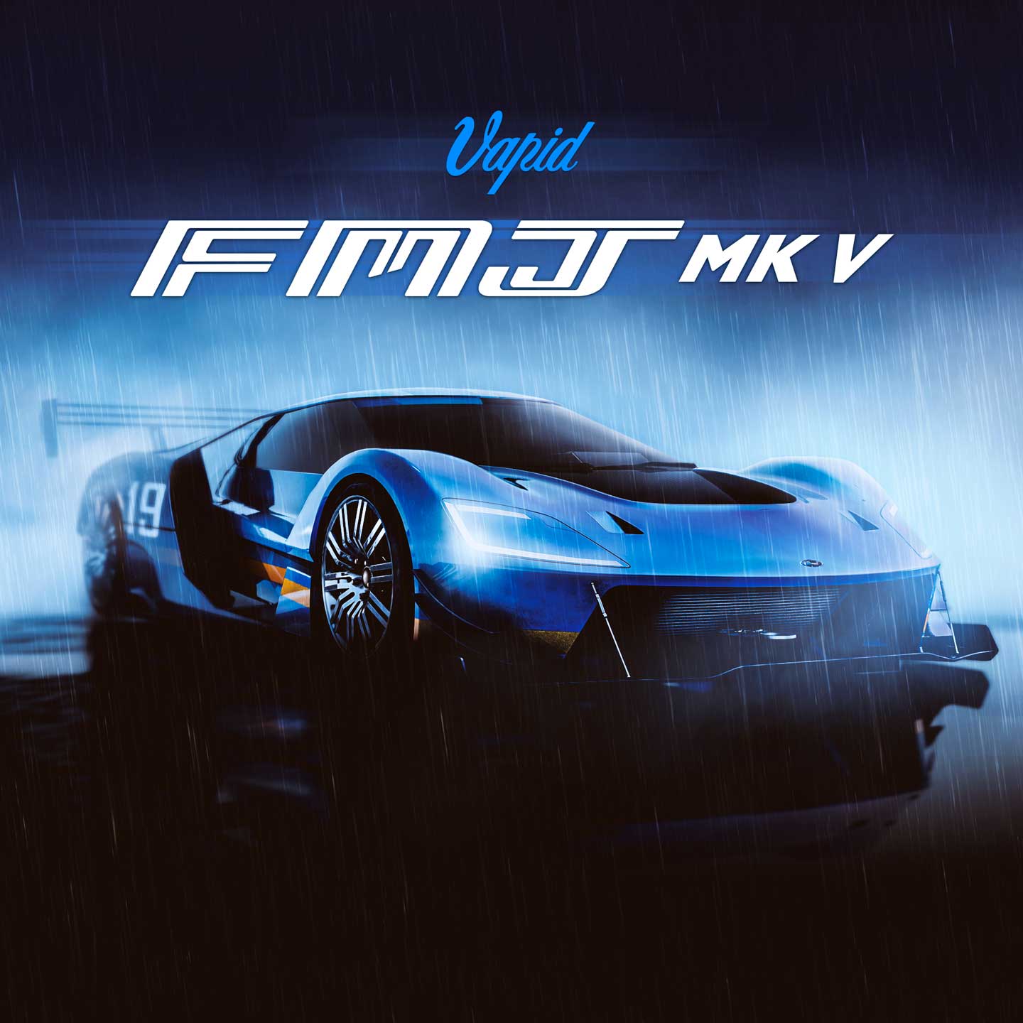 Poster des Vapid FMJ MK V.