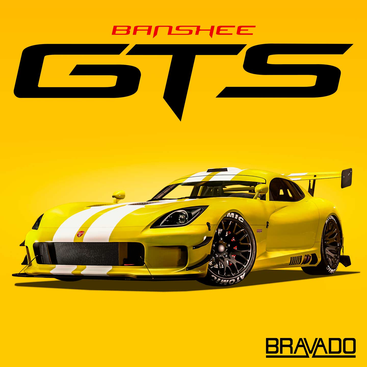 Poster des Autos Bravado Banshee GTS.