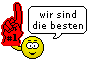 wir sind die besten :beste
